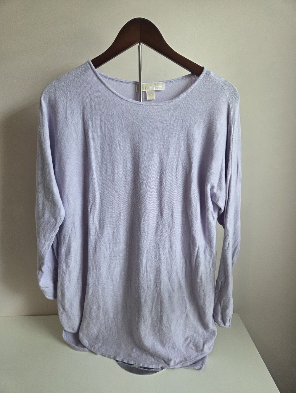 Michael Kors Light Lavender Long Sleeve Tee